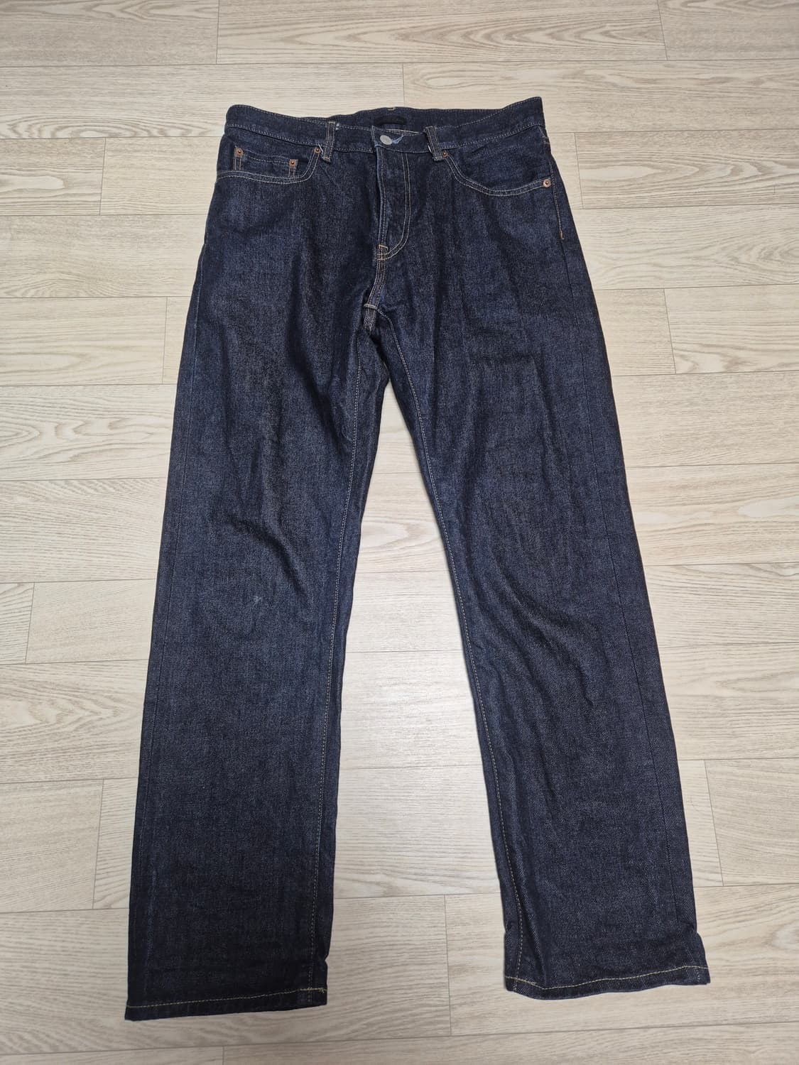 유니클로 생지데님 상품이미지1