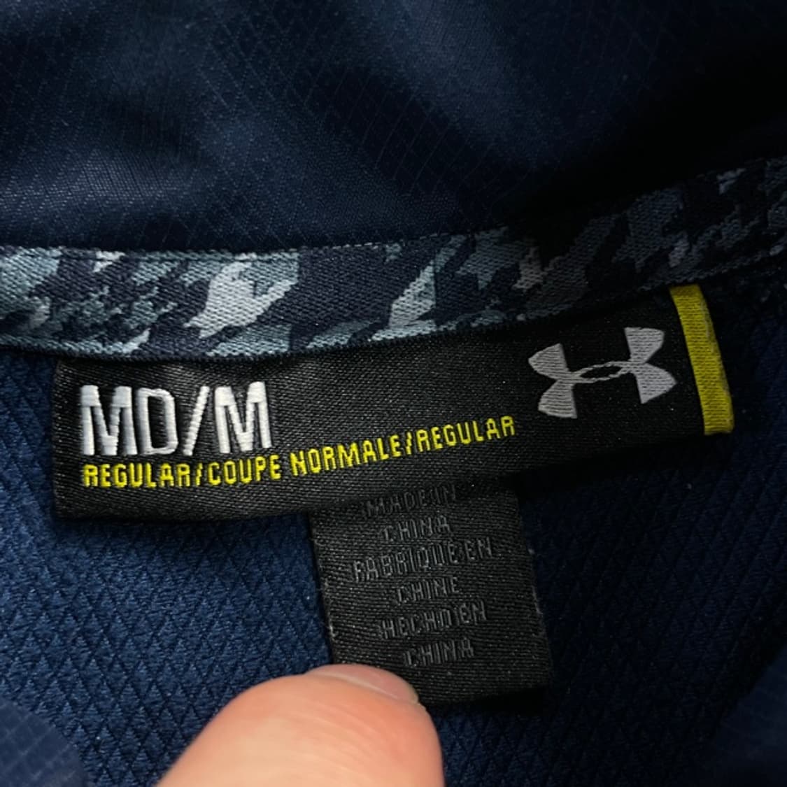 95 언더아머 토트넘 트랙자켓  상품이미지3