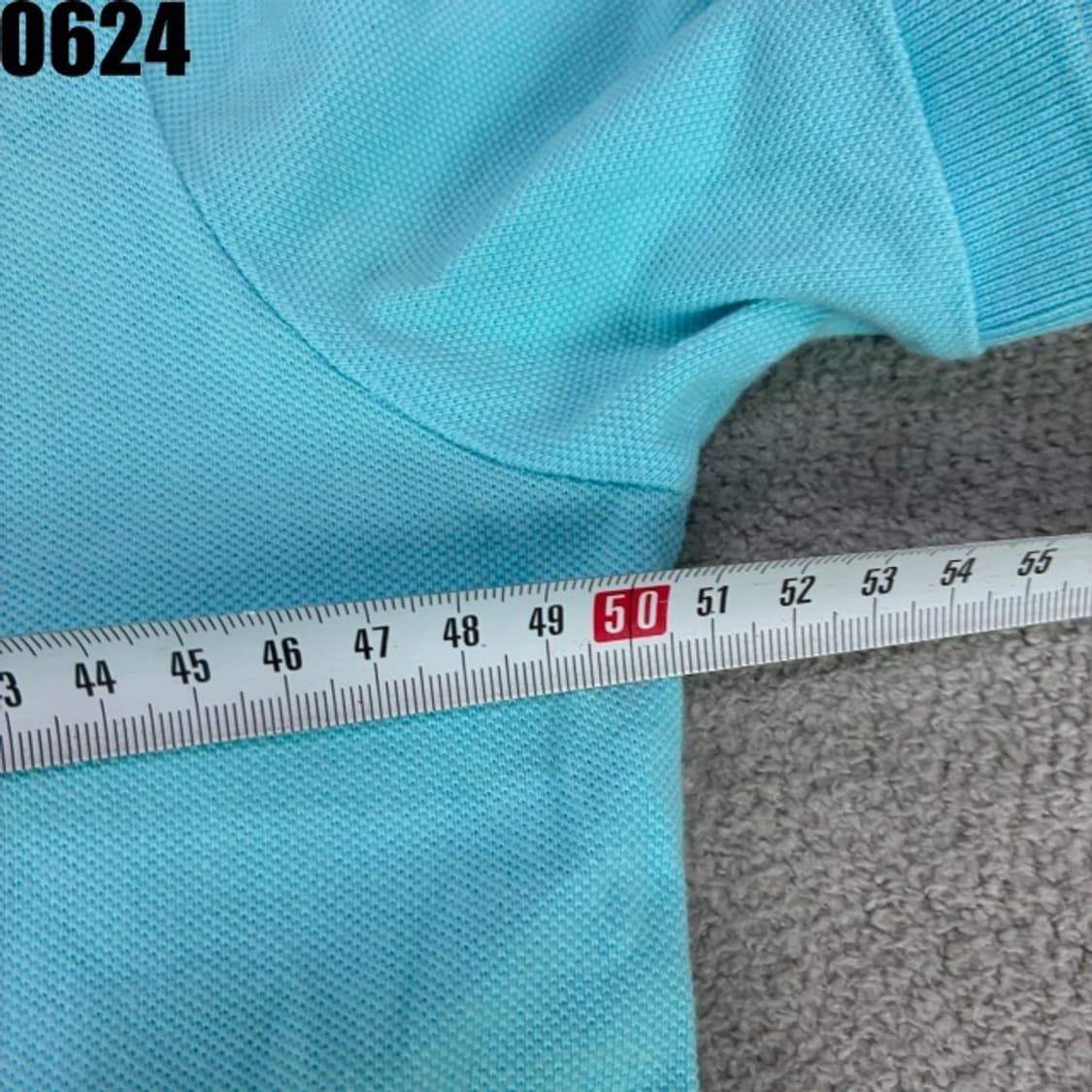 폴로 하늘색 반팔티 상품이미지6
