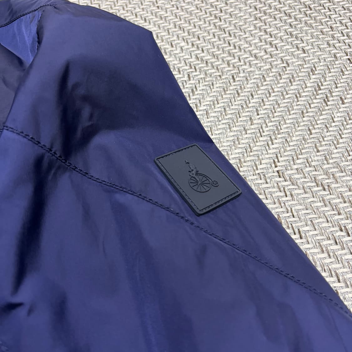 (105)빈폴 네이비블루 바람막이 자켓  상품이미지3