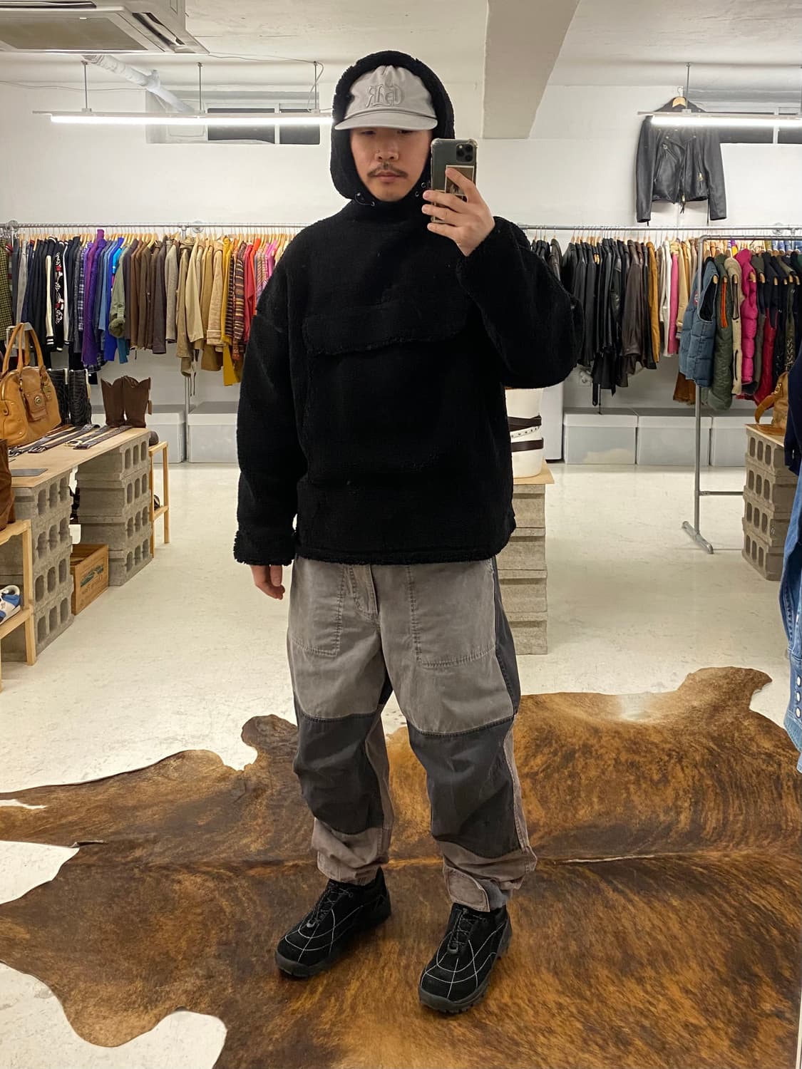 CAVEMT 카브엠트 더블니 팬츠 상품이미지2