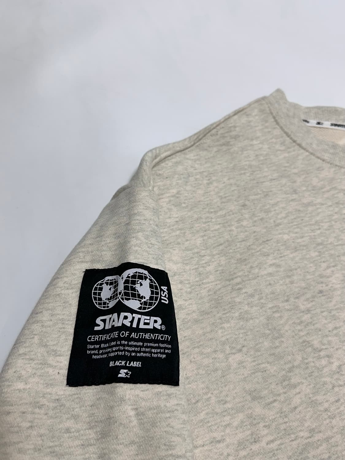 스타터 블랙라벨 스웻셔츠 맨투맨 상품이미지2