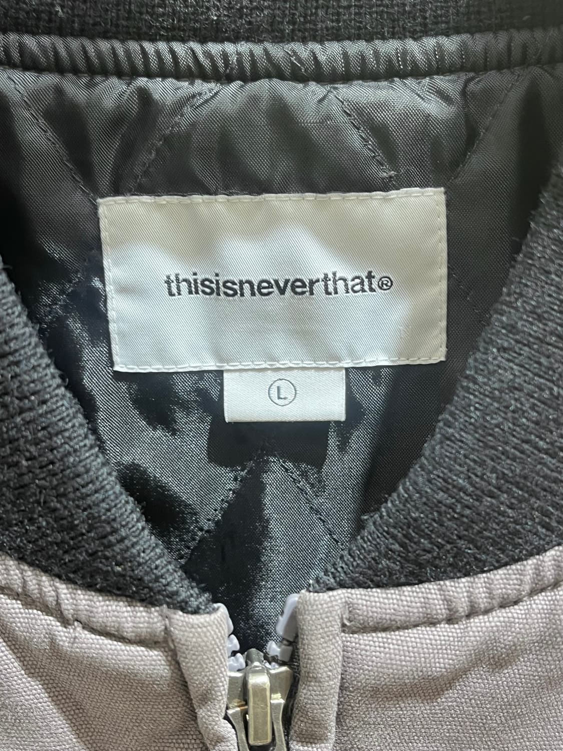 Thisisneverthat Lined Bomber Jacket 상품이미지6