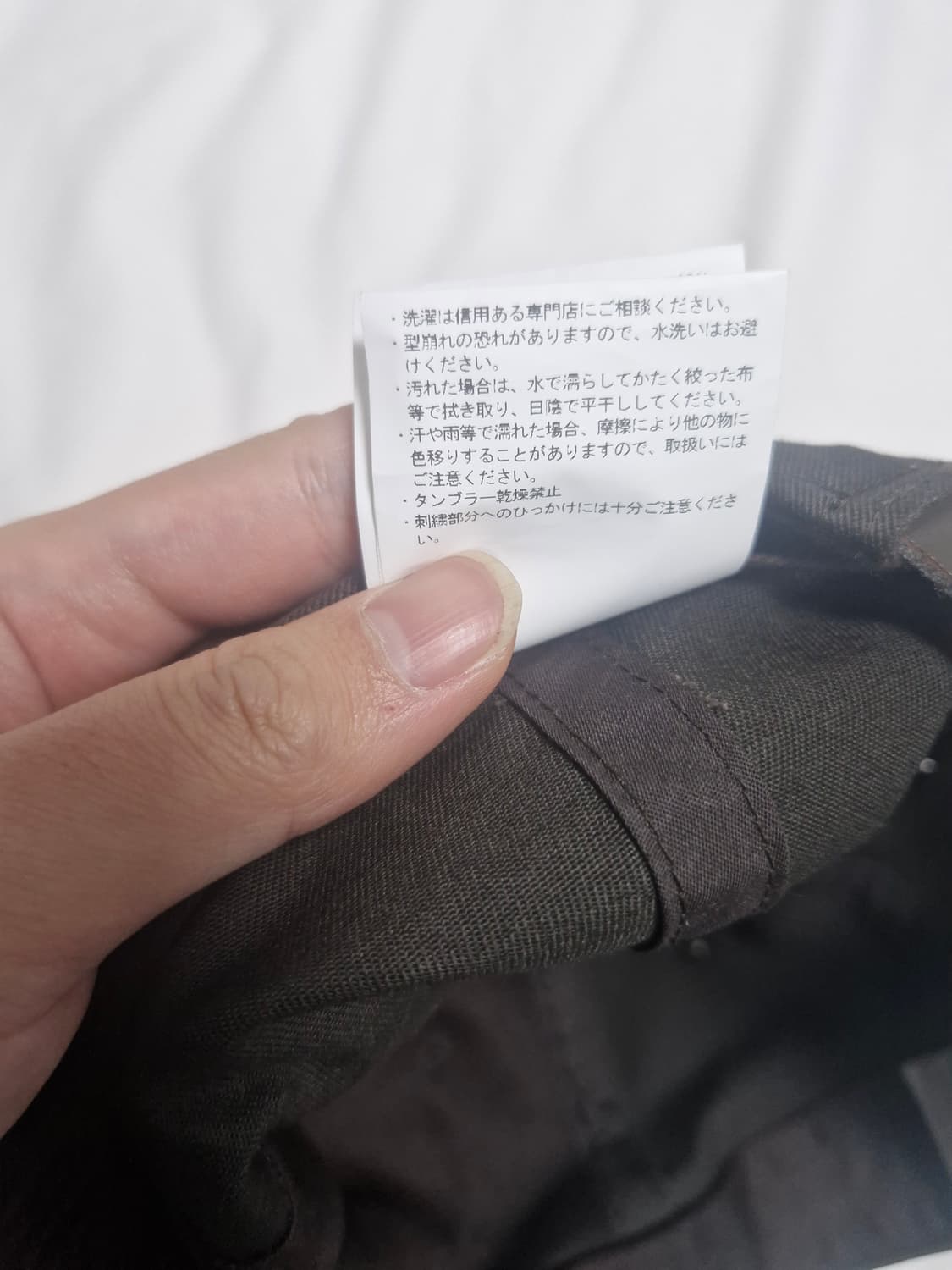 더블탭스 볼캡 상품이미지4