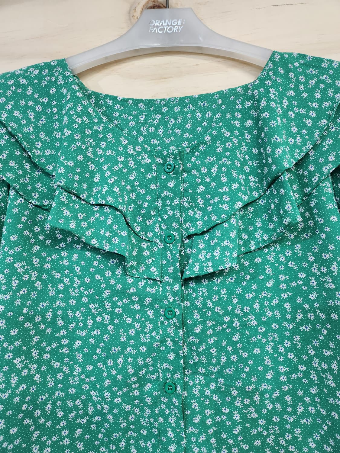 1167) 플라워패턴 블라우스 상품이미지4