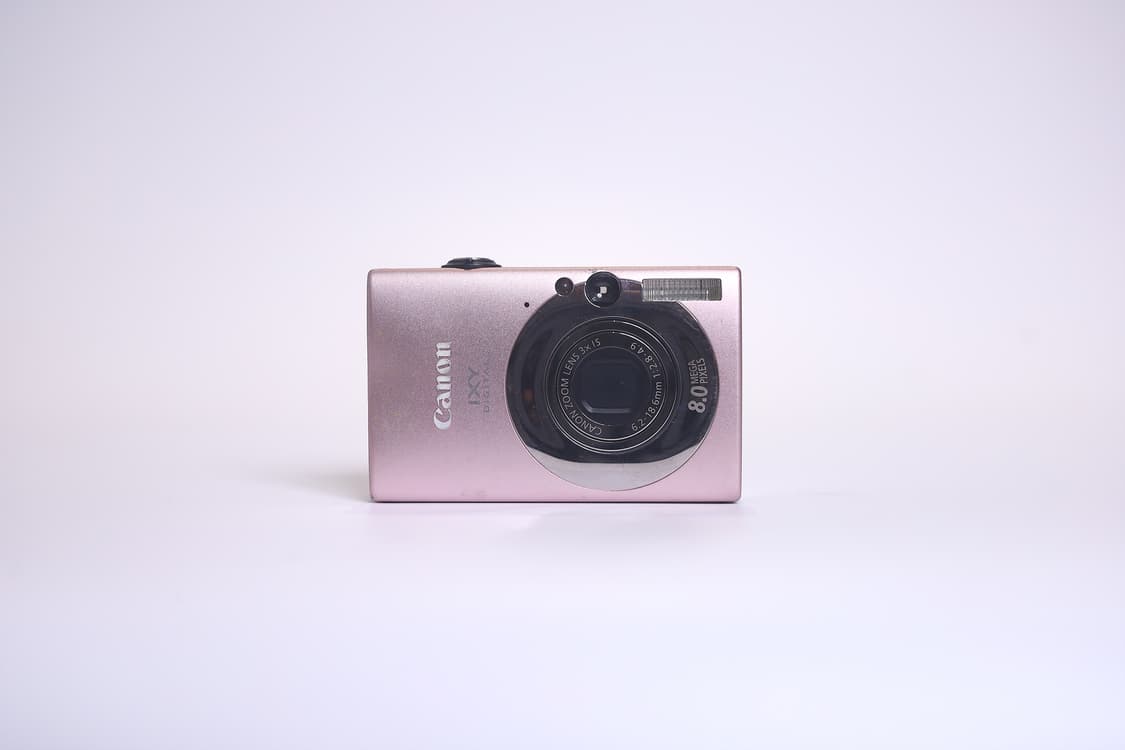 캐논 익시 디지털 20(익서스 80 일본 모델) 핑크 (황변 액정) 상품이미지2