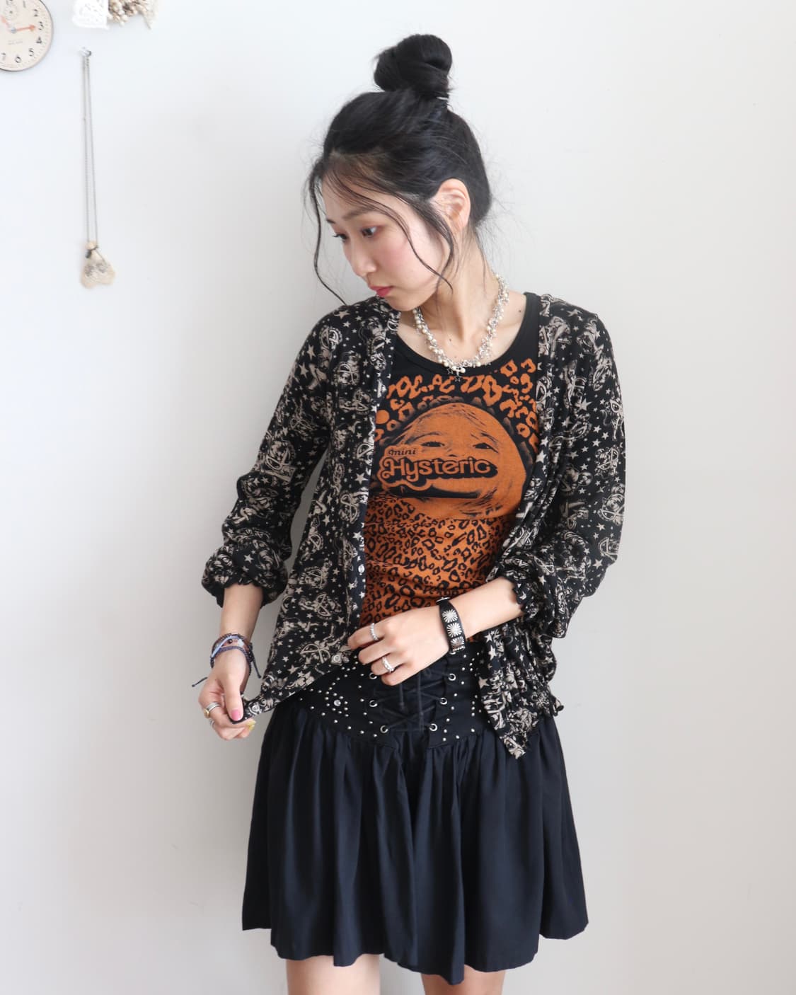 [Hysteric Mini] Star Baby Doll Cardigan 상품이미지8