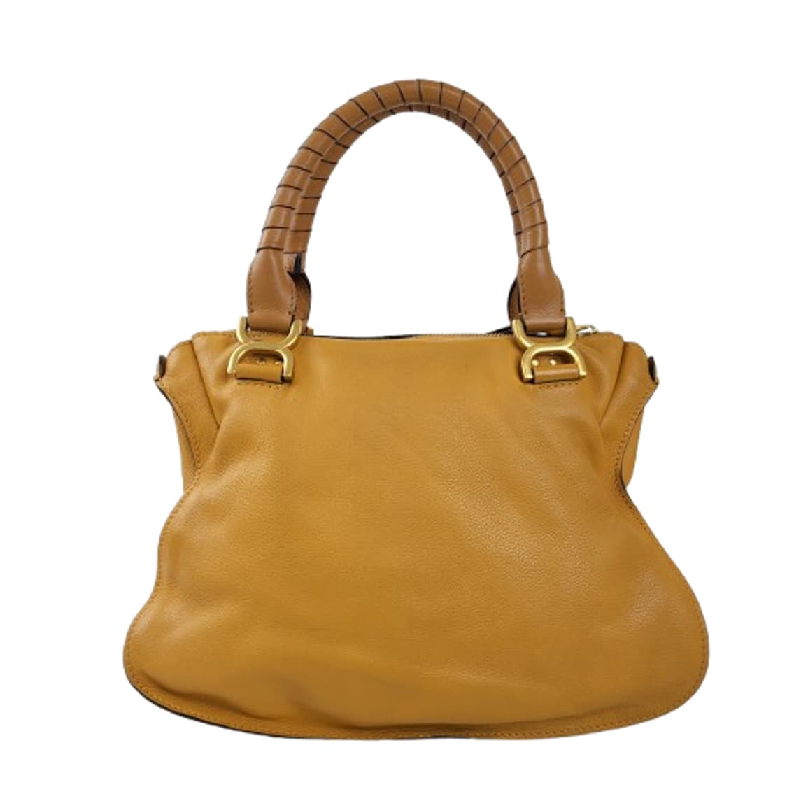 정품 끌로에 마르씨 미디엄 머스타드 상품이미지7