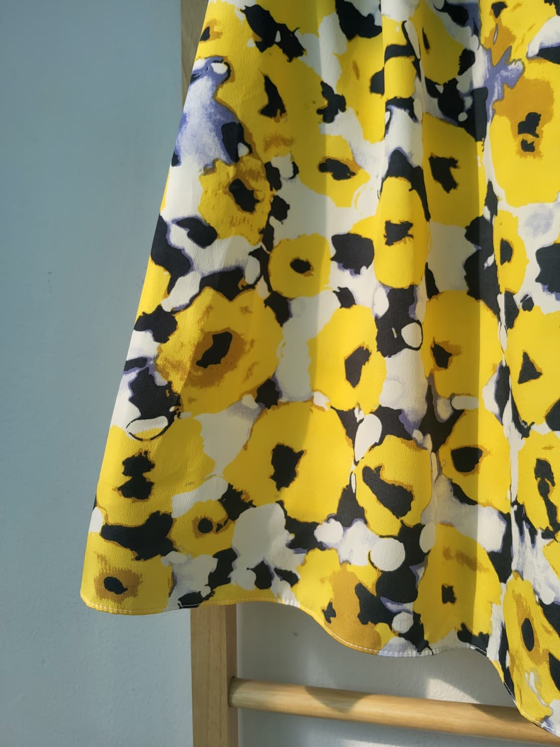 플라워 옐로우 스커트  상품이미지7