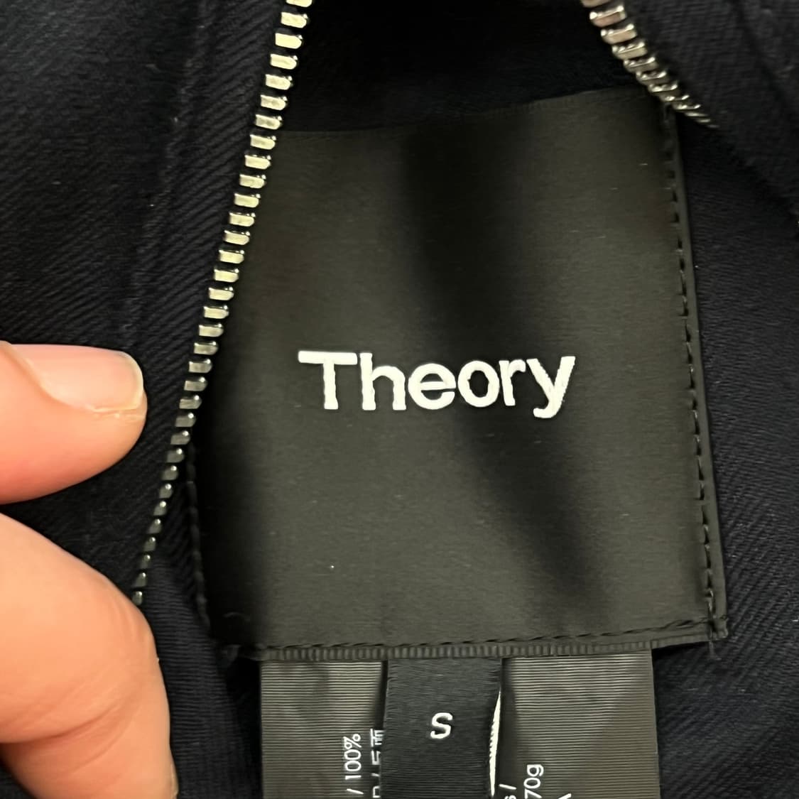 띠어리 리버시블 패딩베스트 r3025 상품이미지9