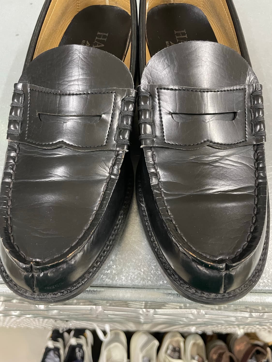 하루타 페니 로퍼 블랙 265 상품이미지7