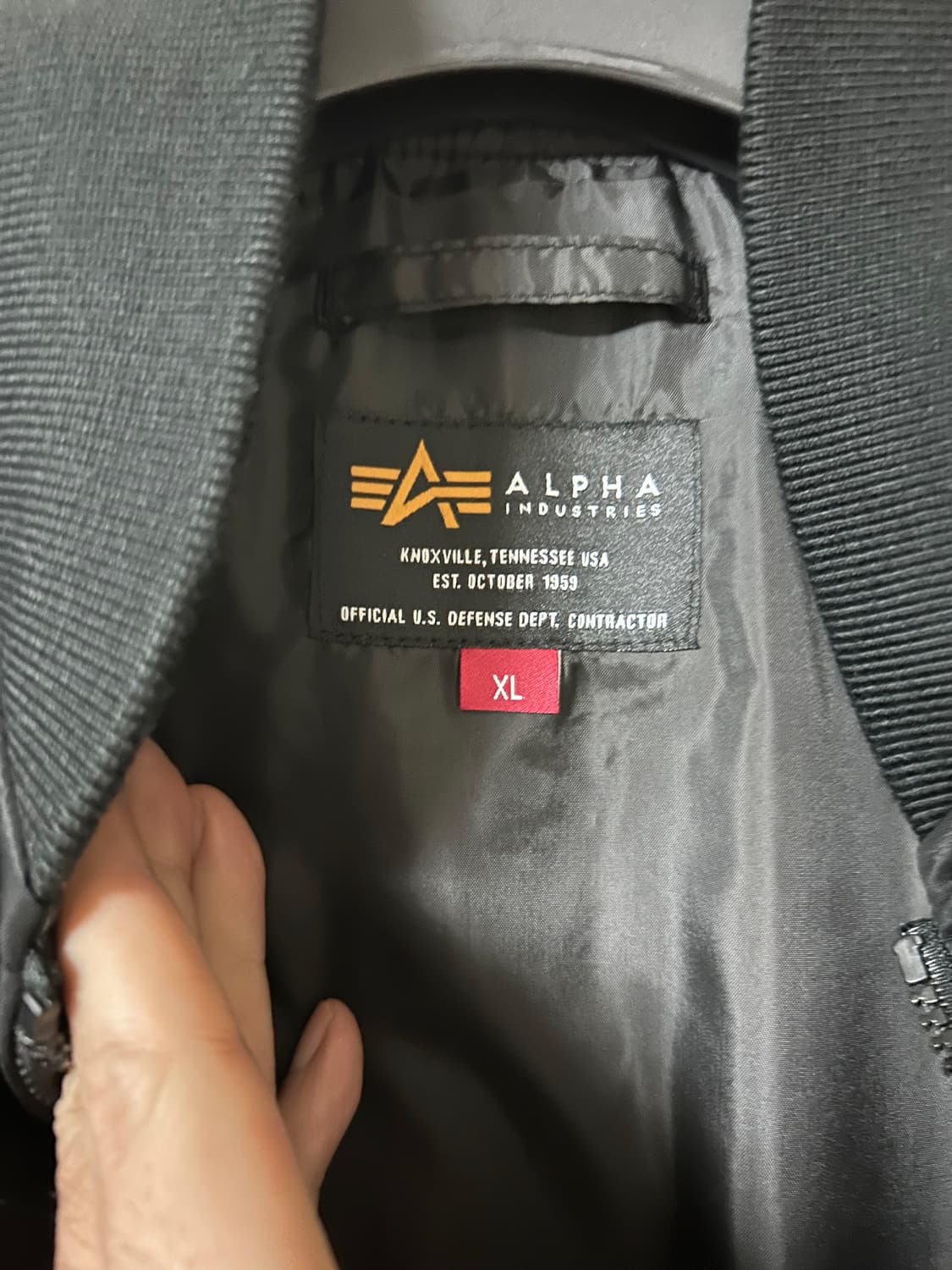 알파인더스트리 퀼팅 마원 점퍼 상품이미지4