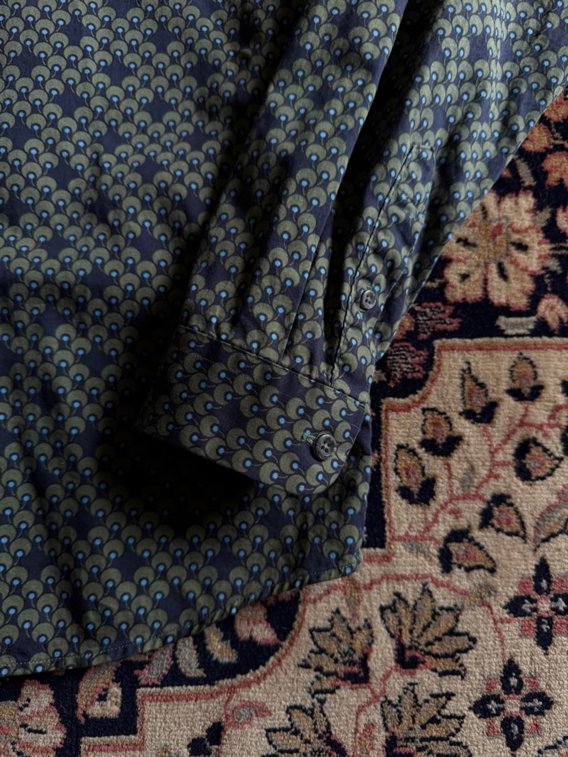 프라다 패턴 셔츠 100 상품이미지3