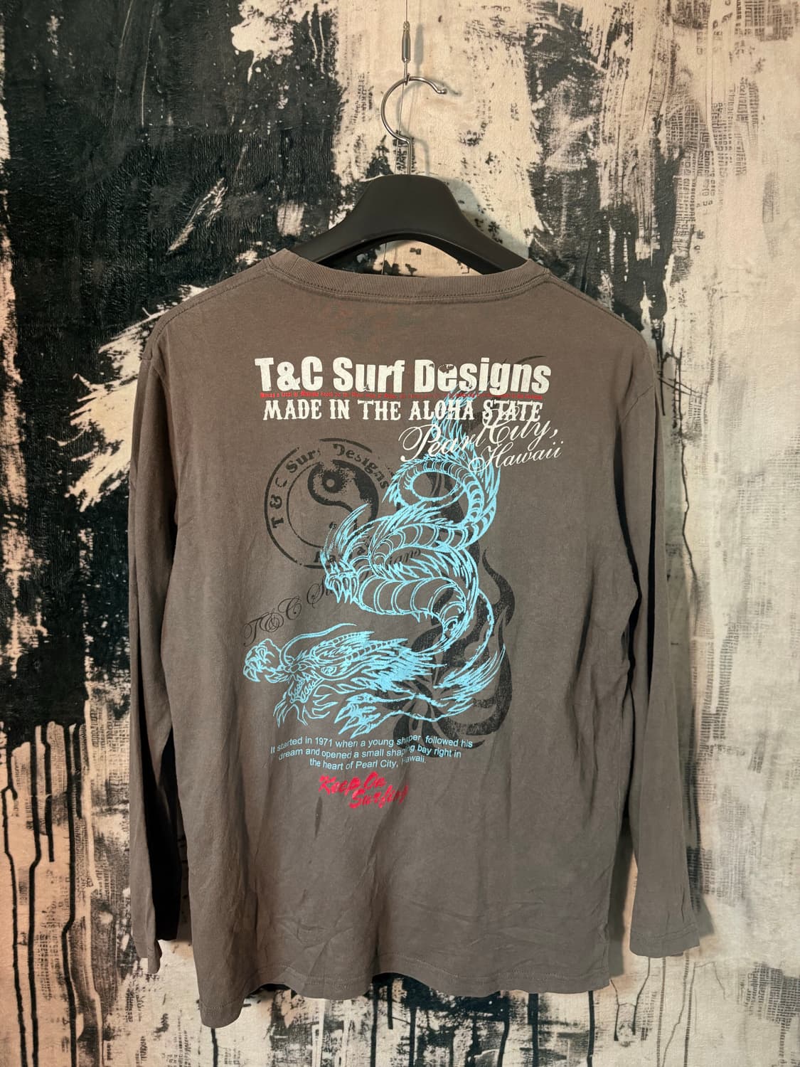 00’s T&C surf designs long sleve t-shirt 상품이미지4