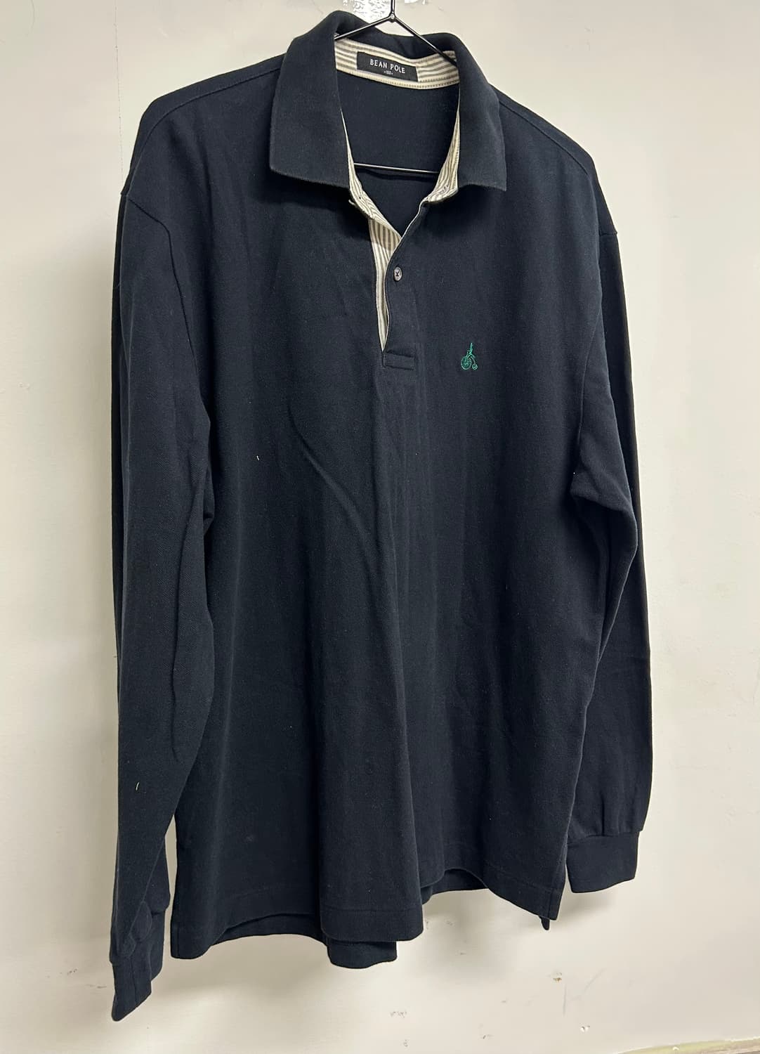 빈폴 남성 긴팔 카라티 100 상품이미지3