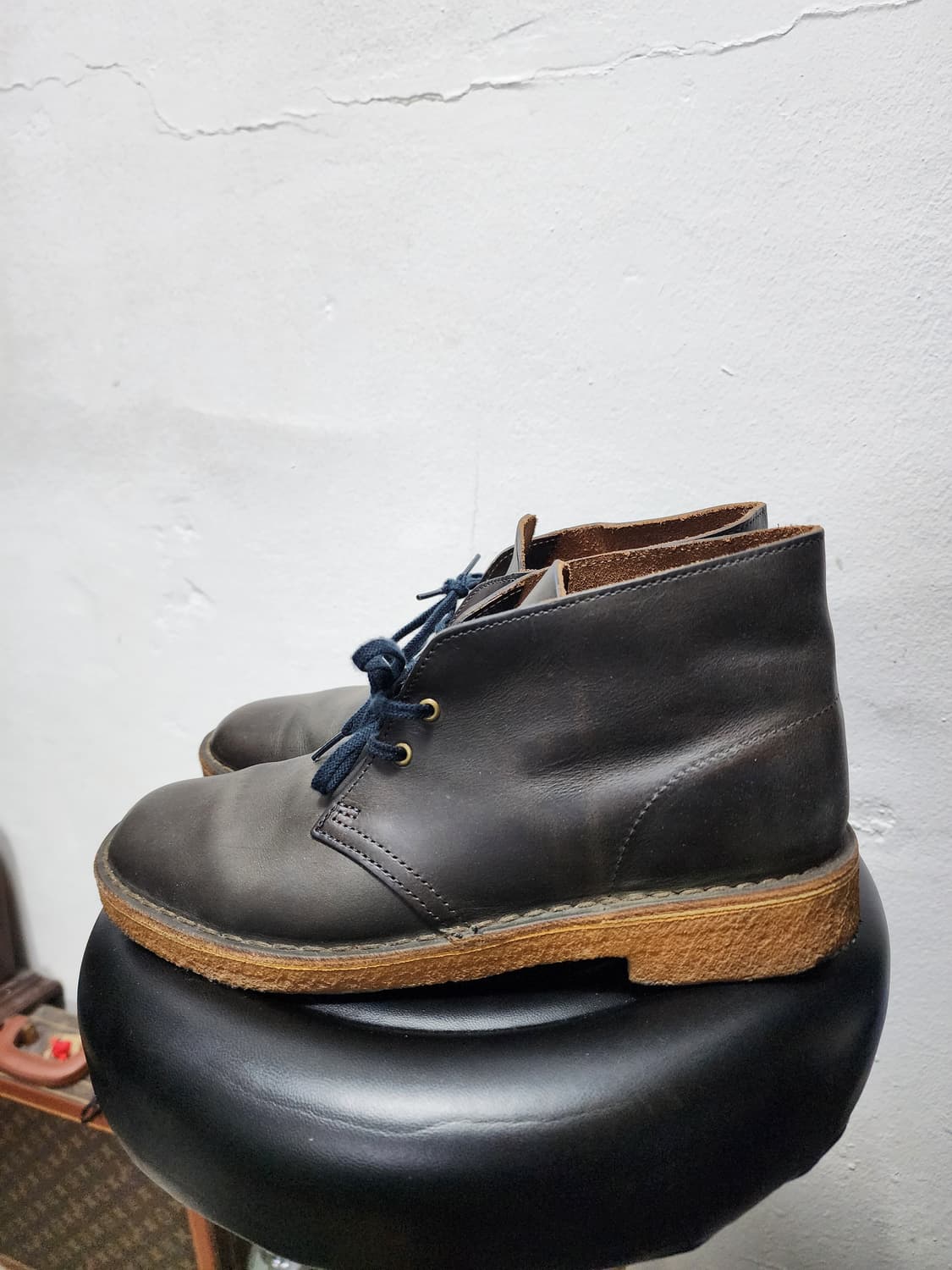 클락스 x 호원 말가죽 데저트 부츠 상품이미지2