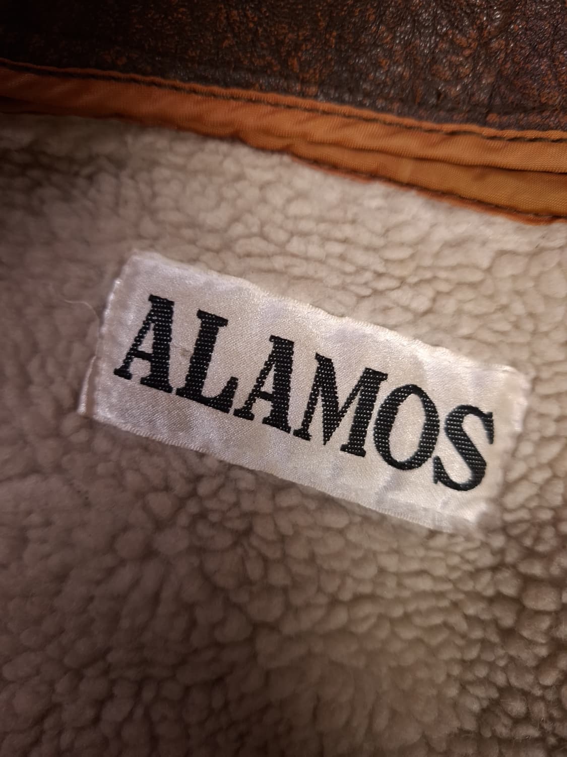 90's 일본판 미공군 A-2 리얼레더 항공자켓 상품이미지3