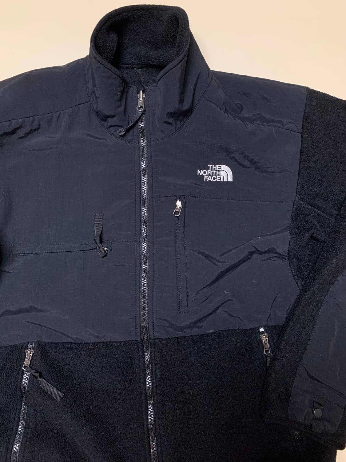 노스페이스 정품 블랙 플리스 후리스 데날리 자켓 상품이미지2