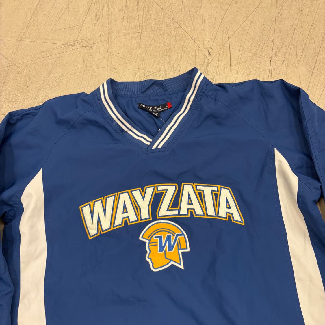 빈티지 웨이자타 컬리지 웜업 상품이미지2