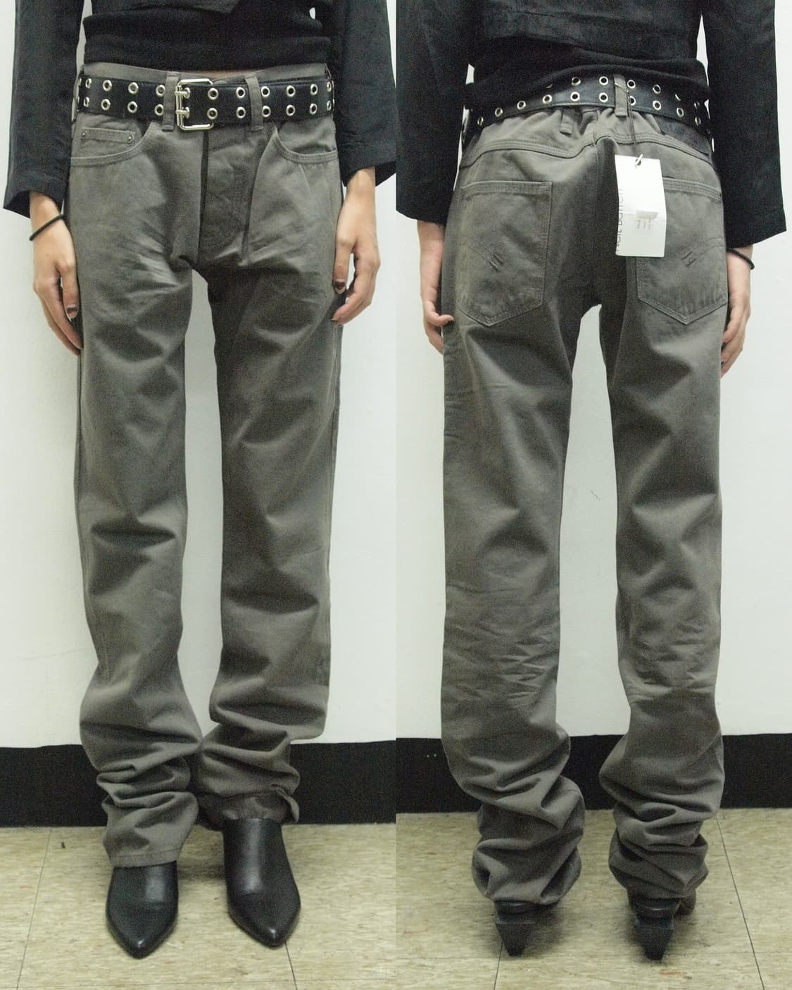 new* 닐바렛 본인기 슬림스트레이트 데님 상품이미지1