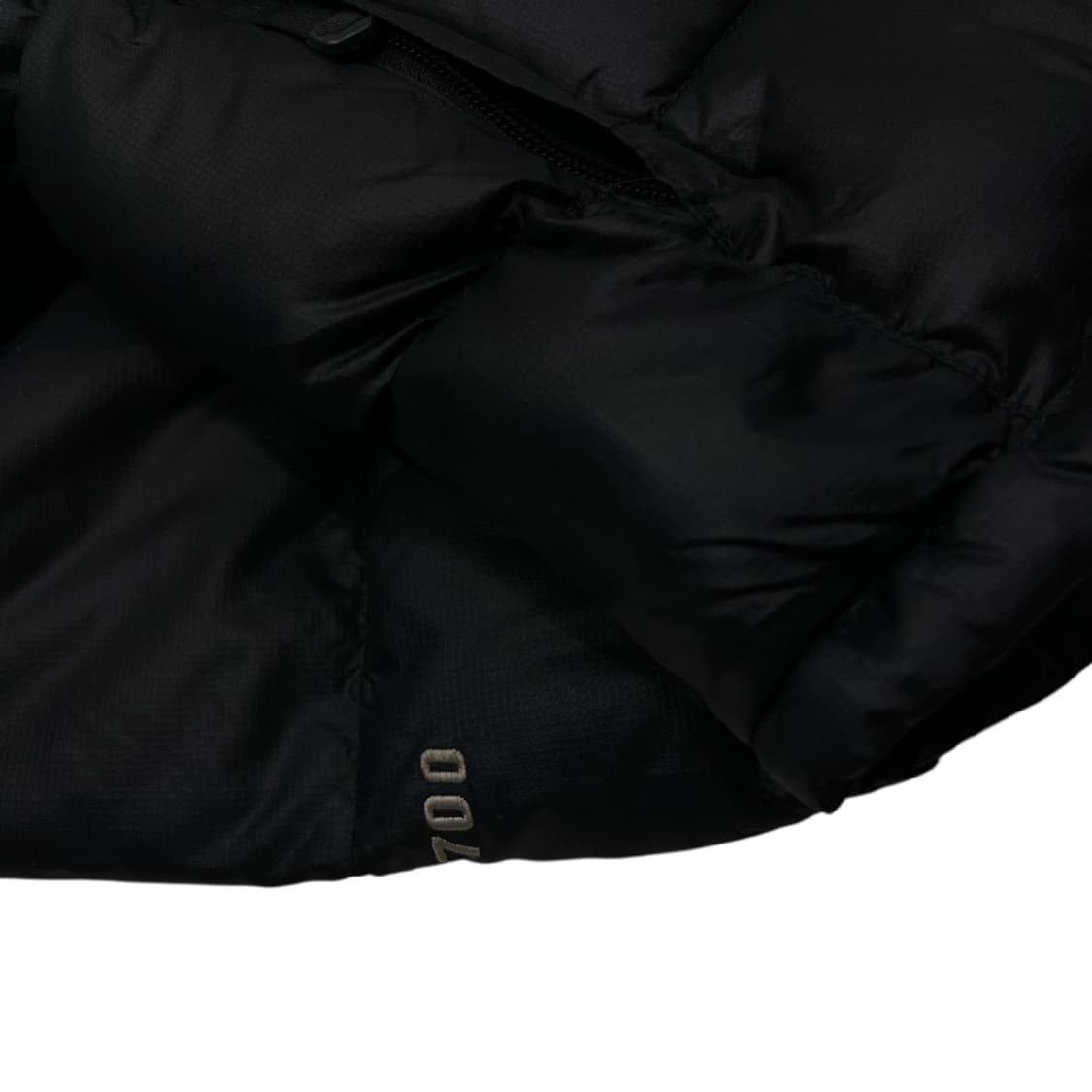 노스페이스 700 블랙 패딩 80 상품이미지6