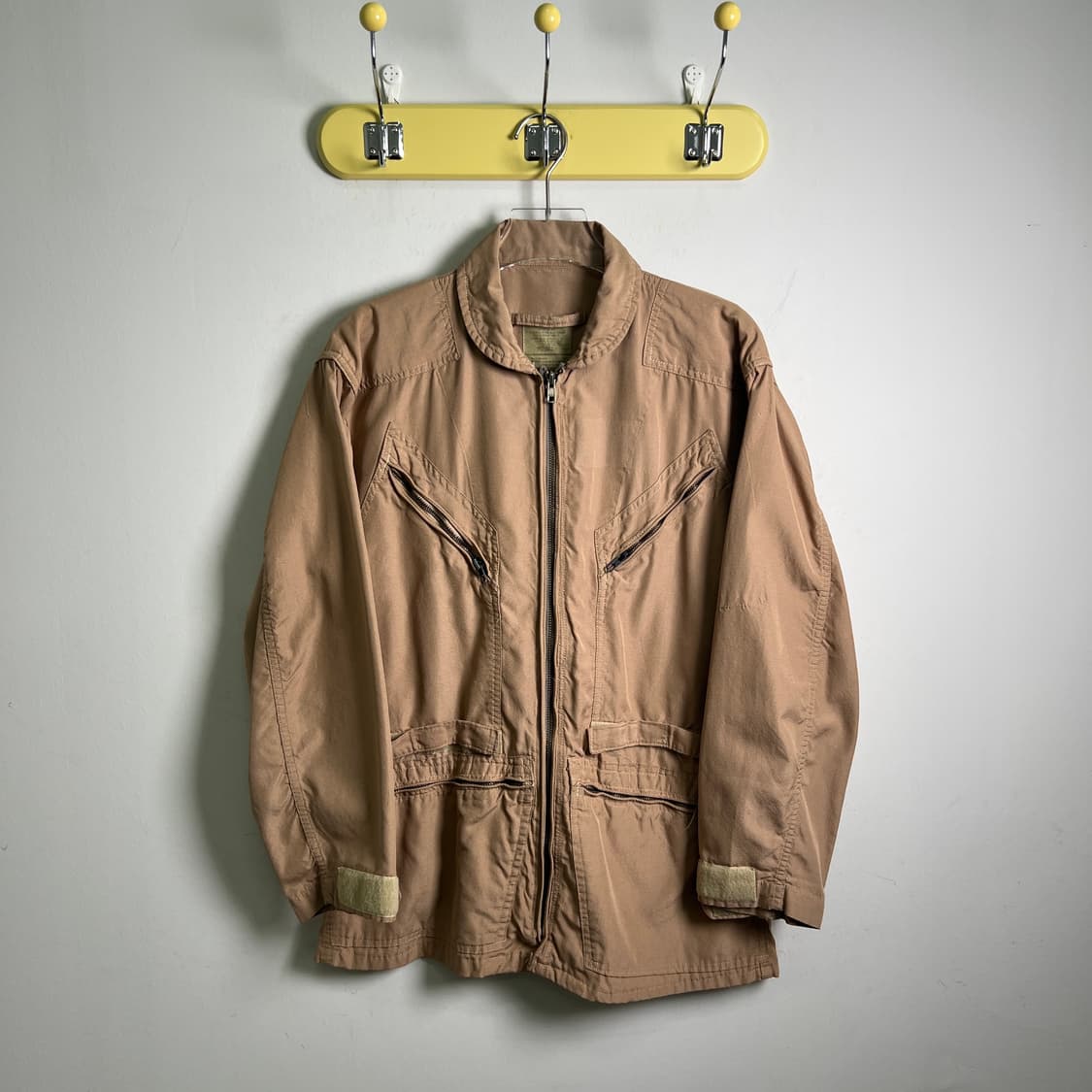 US Military 오리지널 전차병 CVC 노멕스 커버올 자켓  상품이미지1