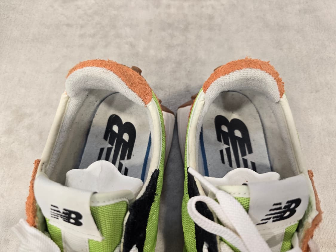 뉴발란스 327 에너지라임 운동화 245 상품이미지6
