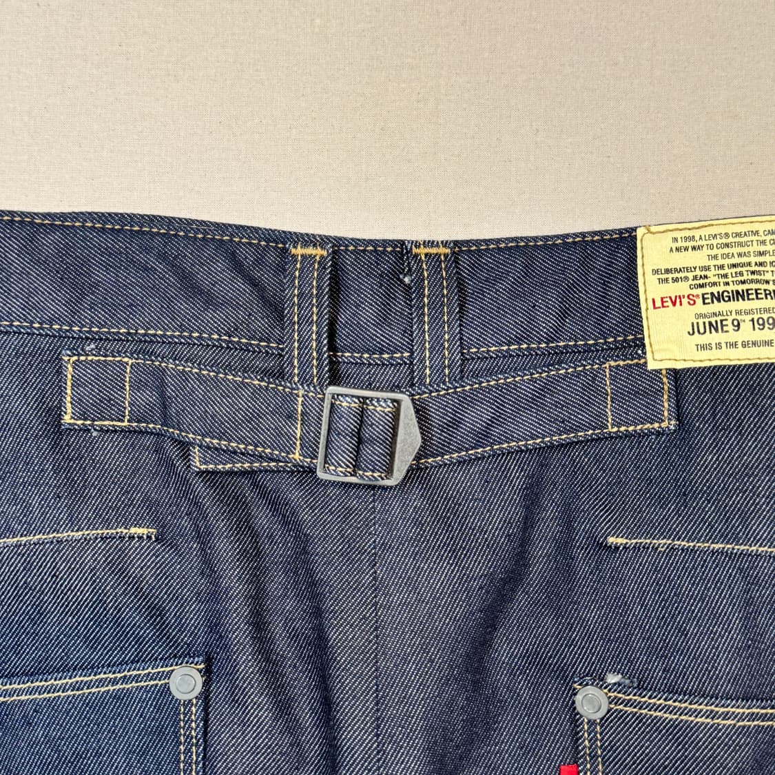 28inch) 리바이스 엔지니어드 데님 청 치마 스커트 상품이미지7