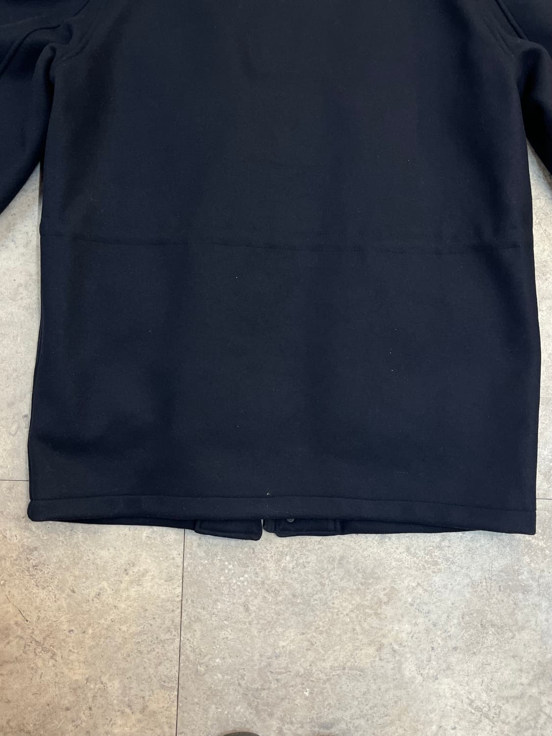 마시모두띠 후드 코트 네이비 #csz2955 상품이미지8