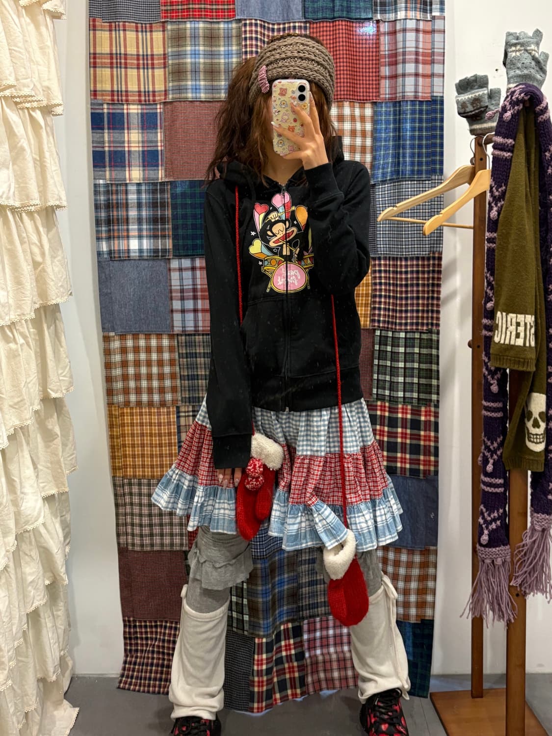 폴플랭크 후드집업 상품이미지4