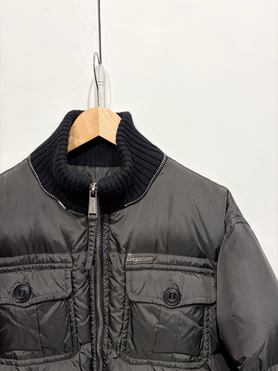 디스퀘어드2 딘앤던 리얼 다운 패딩 상품이미지3