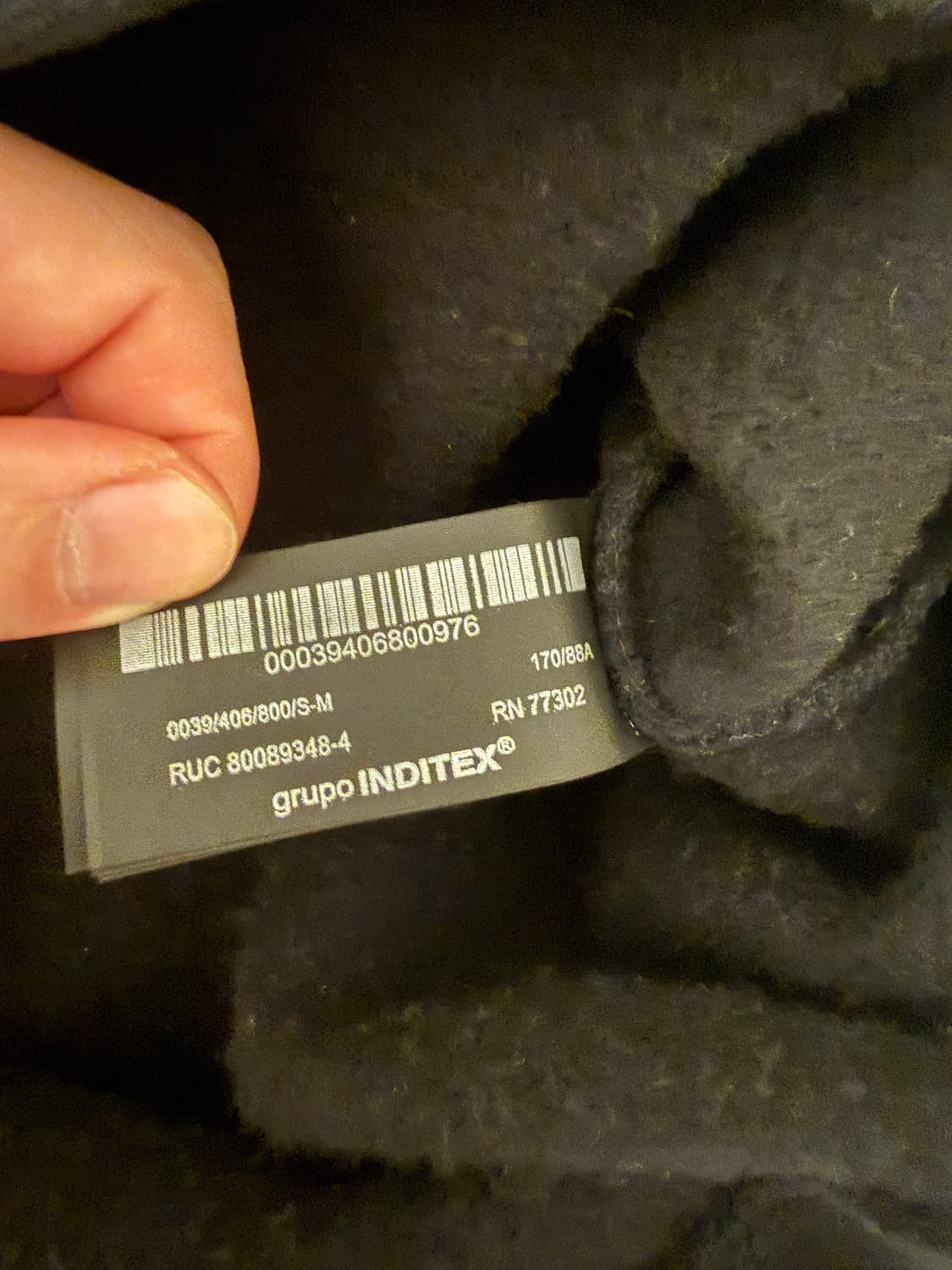 자라 크롭핏 폴로셔츠 S-M사이즈 상품이미지4