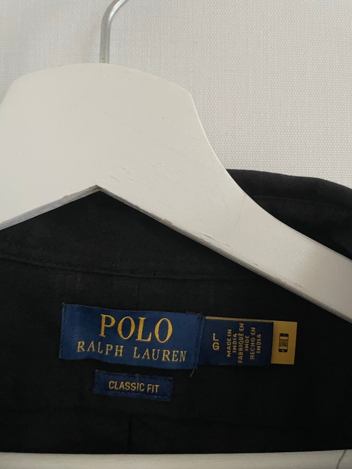 폴로 신형 QR 가먼트다이 옥스포드 셔츠 L 상품이미지3