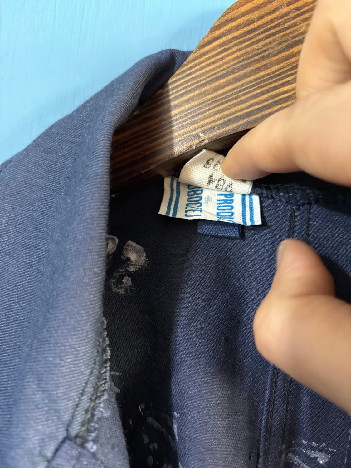 70‘s French Workwear Jacket.  상품이미지4