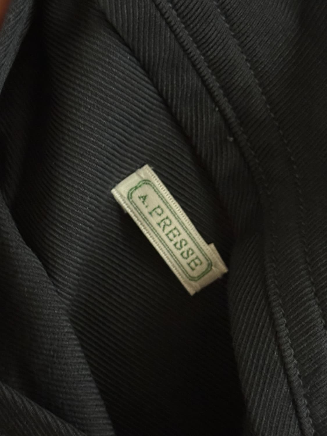 3)아프레쎄 usma cadet 자켓 블랙 상품이미지3