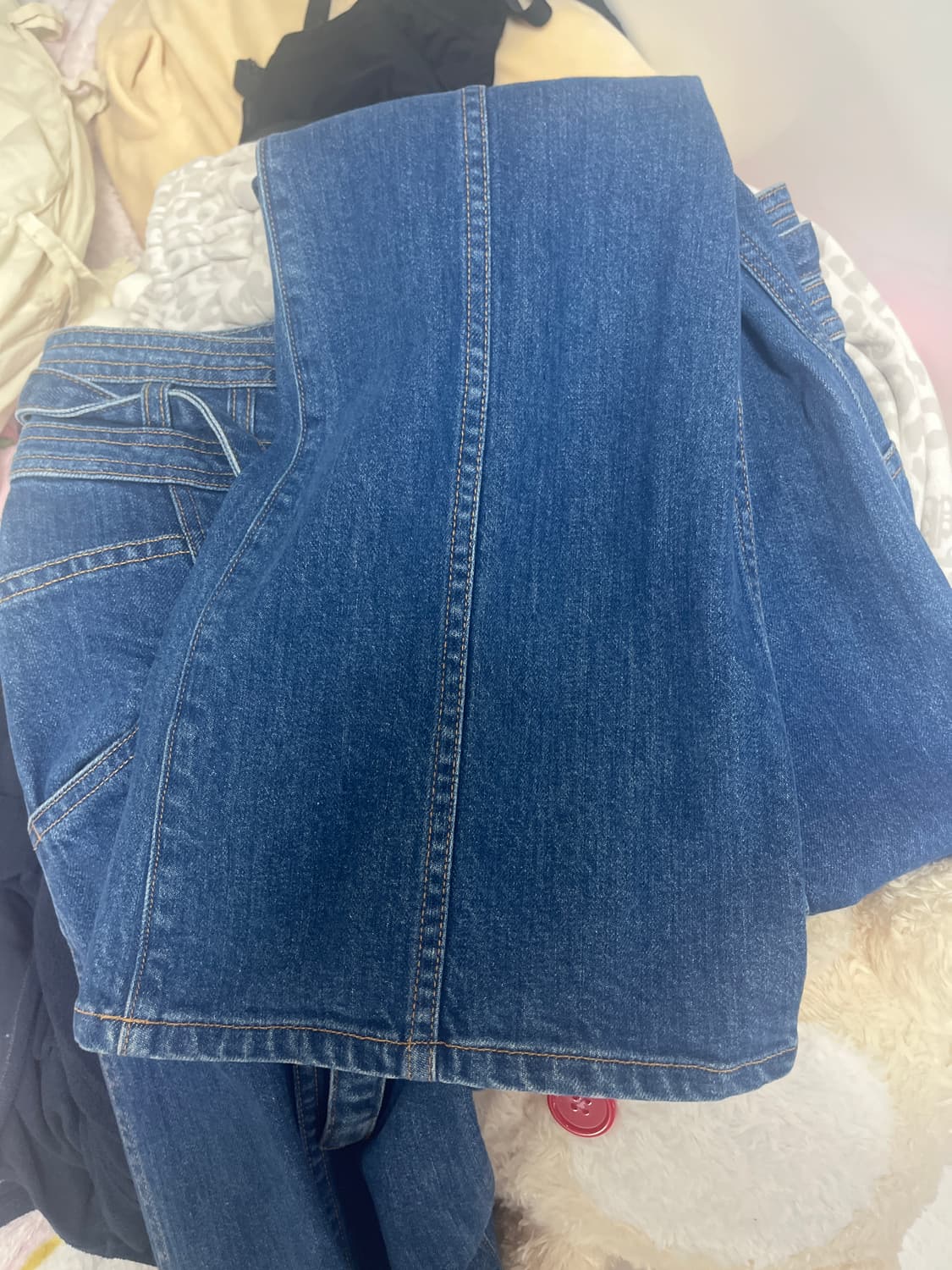 stoned immaculate 블랙핑크 로제 착용 부츠컷 팬츠 상품이미지5