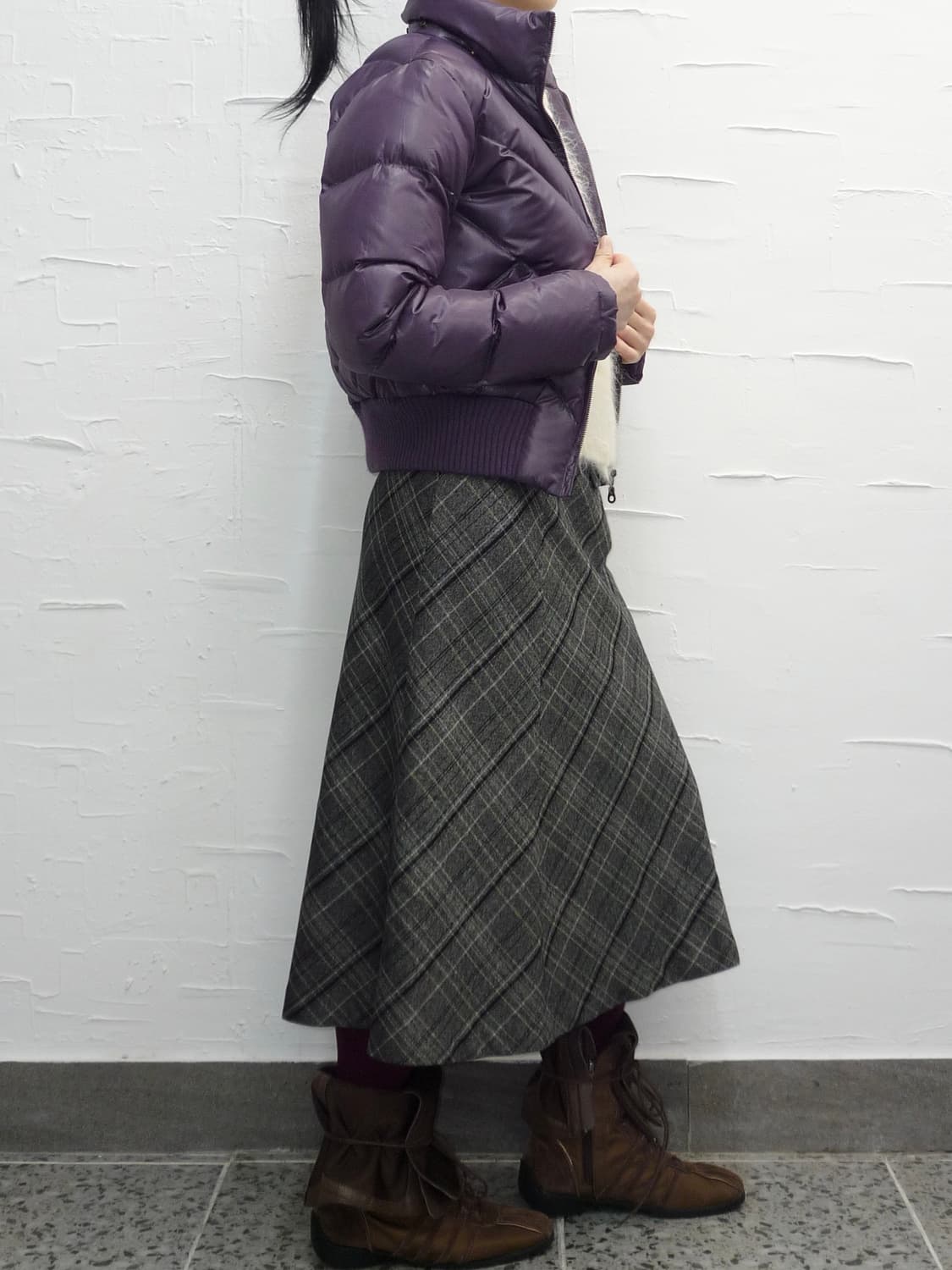 deep purple puffer 상품이미지3