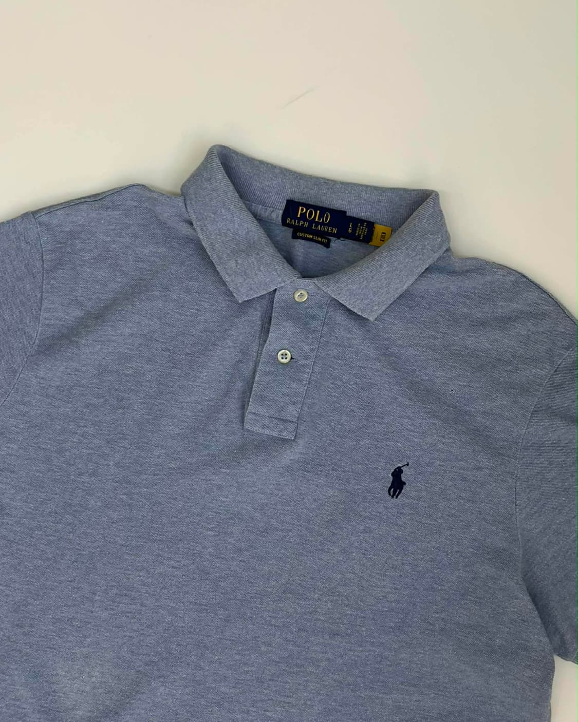 [L] 폴로 랄프로렌 22ss 현행QR 반팔 카라티 pk 상품이미지6
