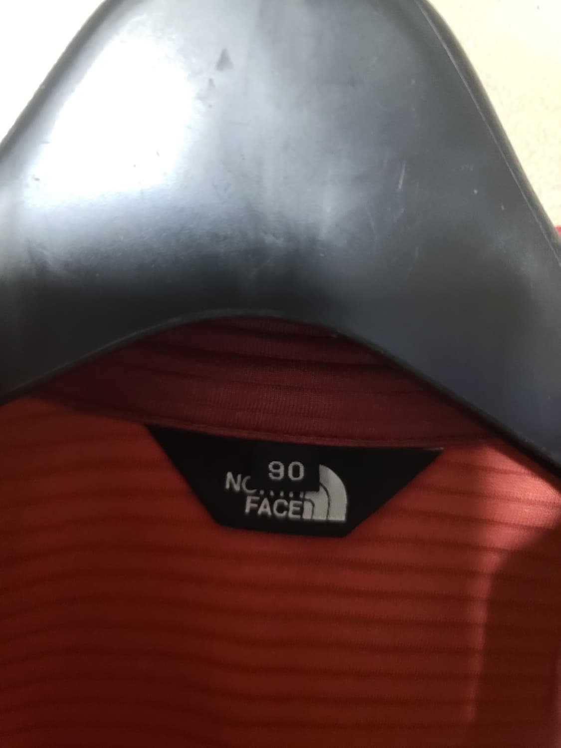 새옷 노스페이스 긴팔 반집업티 상품이미지7