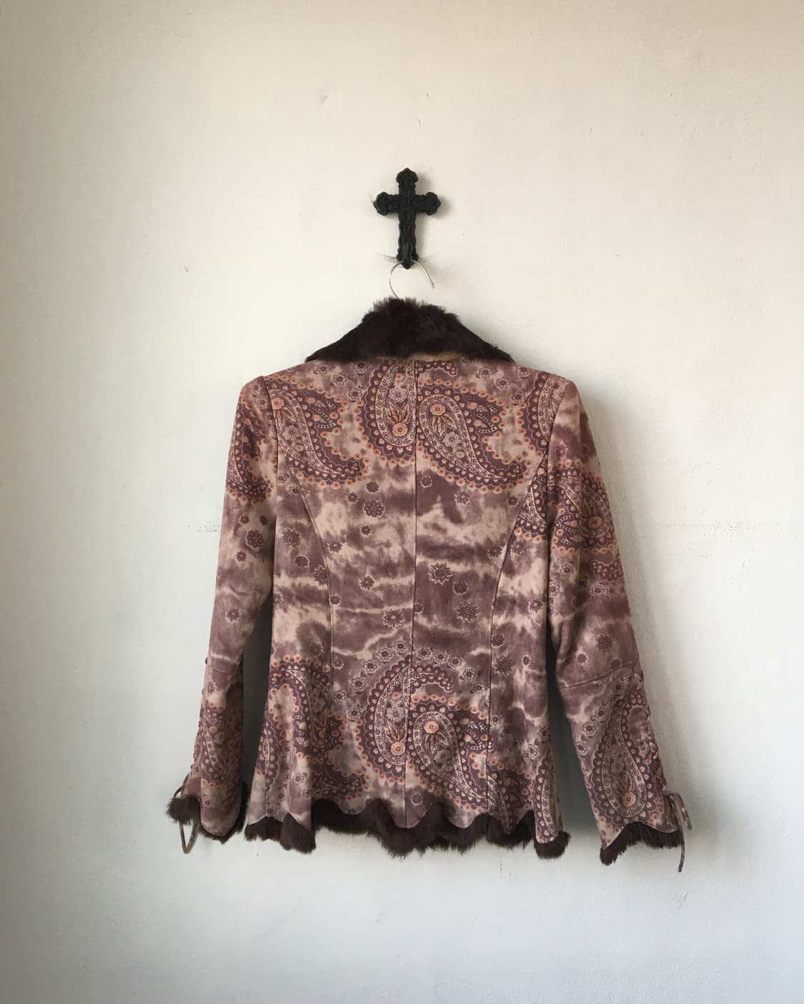 Ornament pattern rabbit fur mustang 상품이미지3