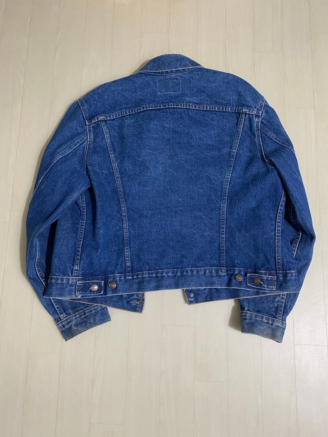 80s 빈티지 리바이스 써드 트러커자켓 청자켓 뤡코즈 블라인드파일즈 상품이미지3