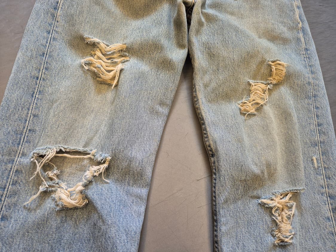 00s 리바이스 501 데님 팬츠 상품이미지5