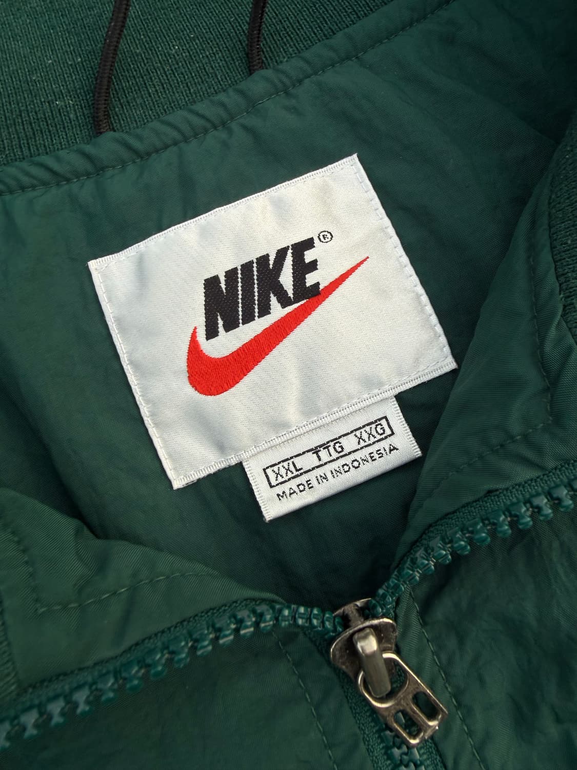 90s Nike 나이키 빅스우시 아노락 자켓 상품이미지4