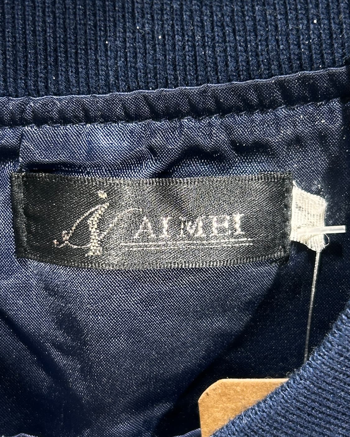 M 에스닉 플라워 자수 딥네이비 스카잔 상품이미지6