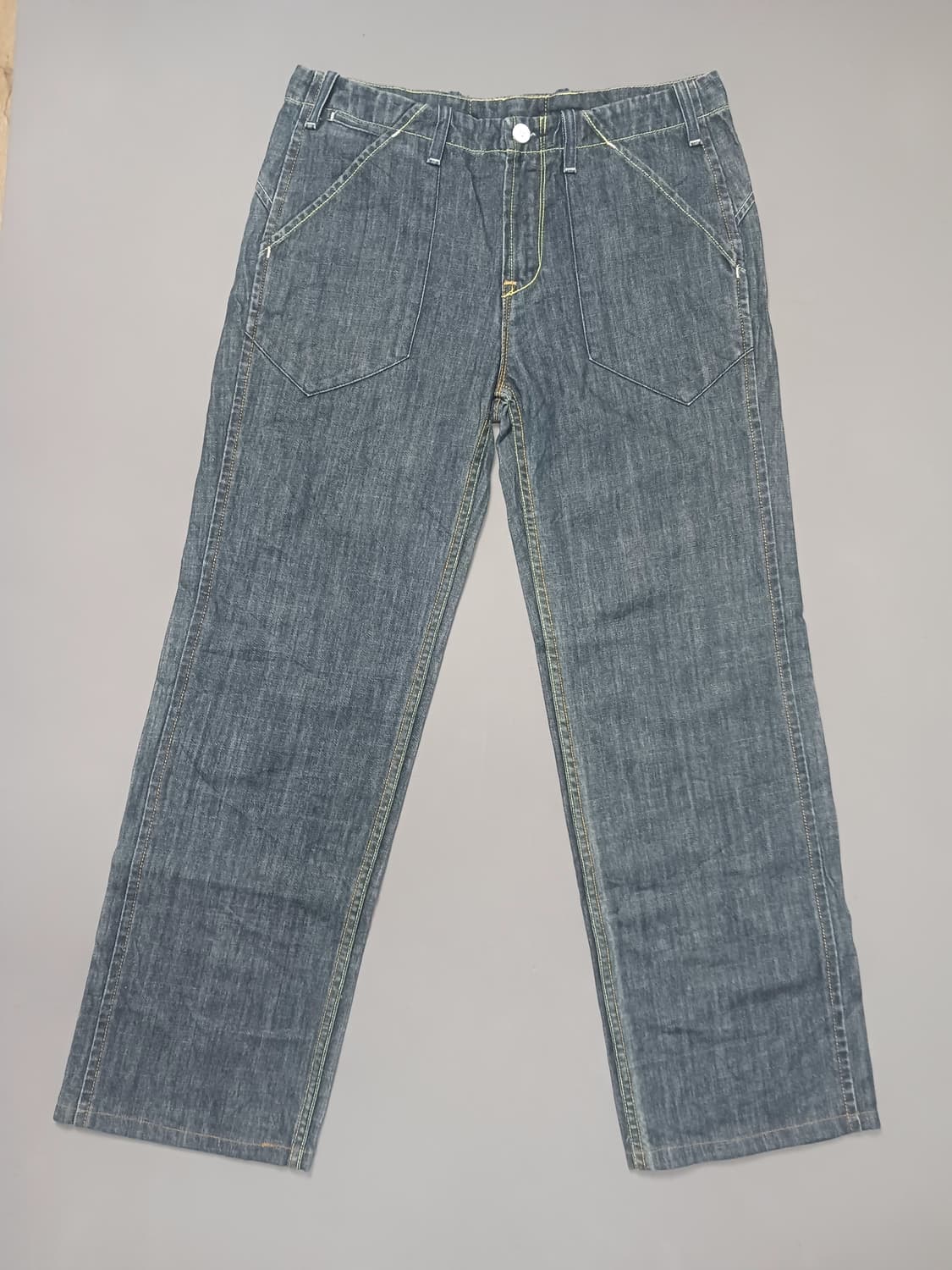 [32] 리바이스 옐로우패치 00S 엔지니어드진 청바지 상품이미지1