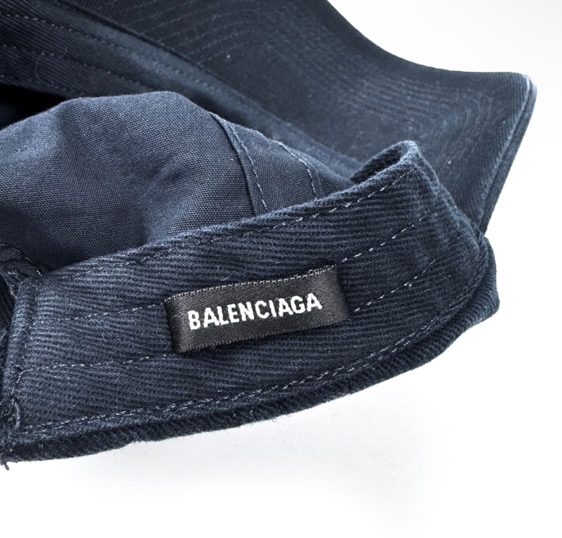 [S] 발렌시아가 유니티 스노우보드 볼캡 모자 네이비 블루 상품이미지9