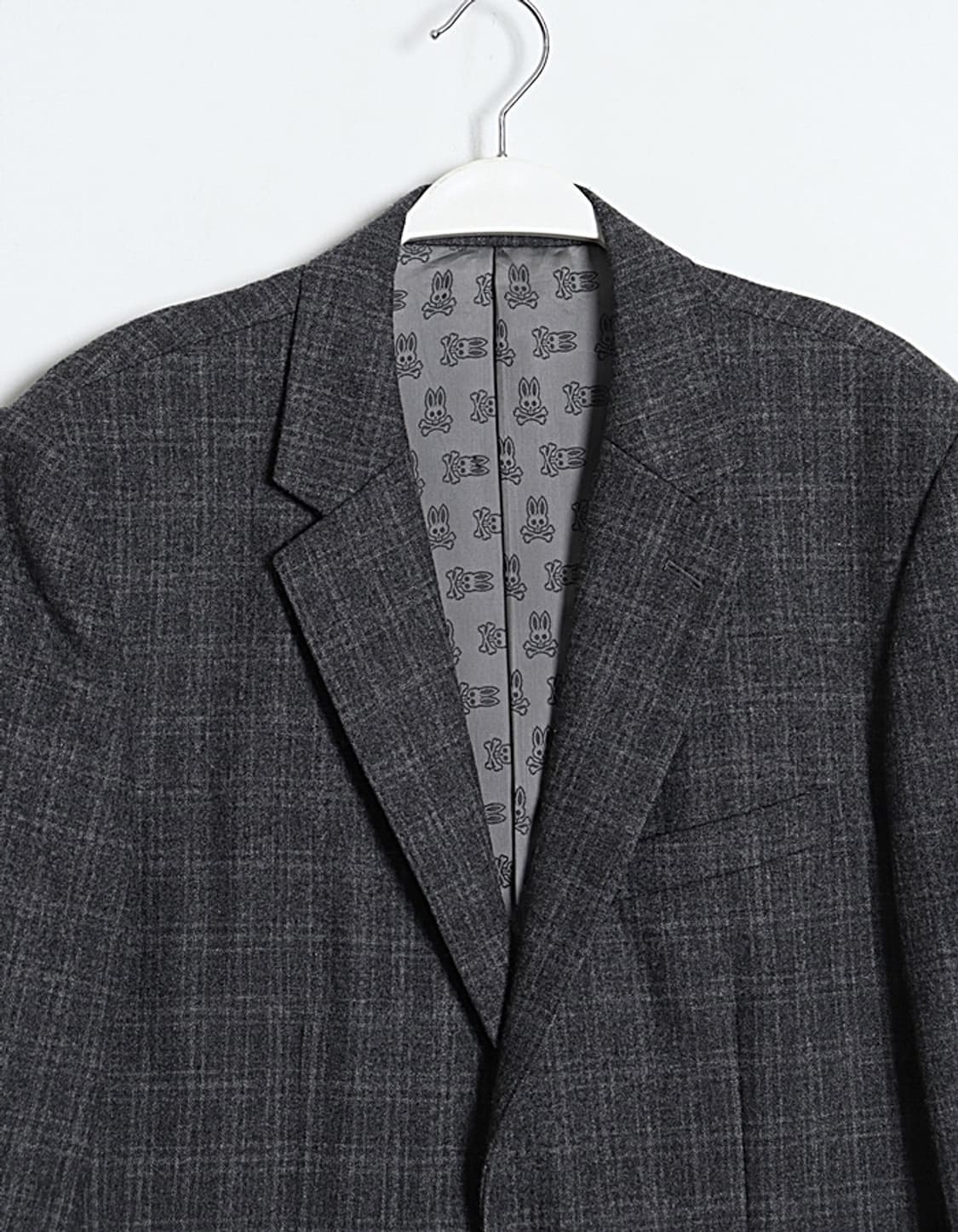 Psycho Bunny ROBERT GODLEY Check Wool Bl 상품이미지2