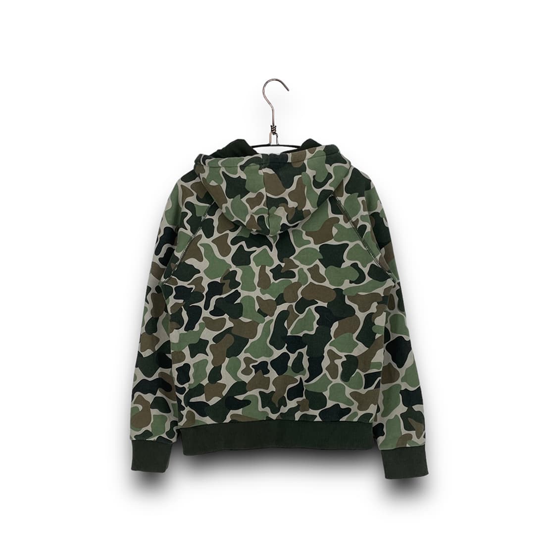 아디다스 빅로고 카모 후드 상품이미지2