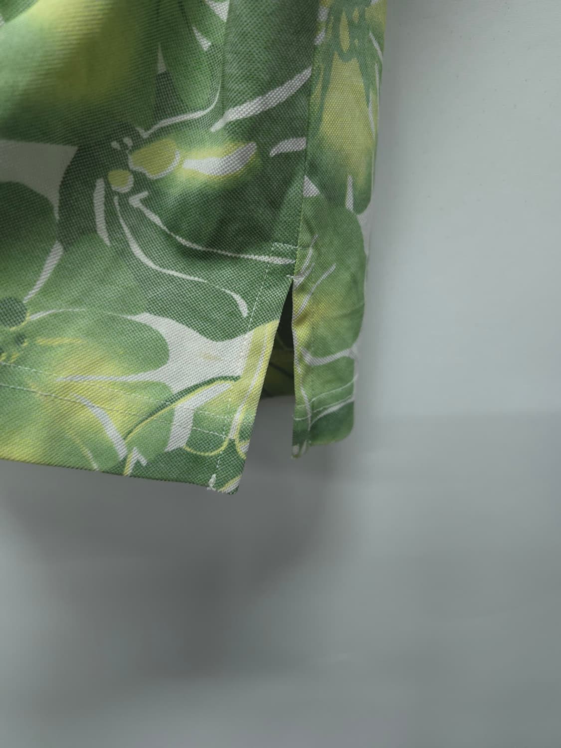 빈폴 남성 플라워 패턴 하와이안 카라 반팔 티셔츠(100) 상품이미지6