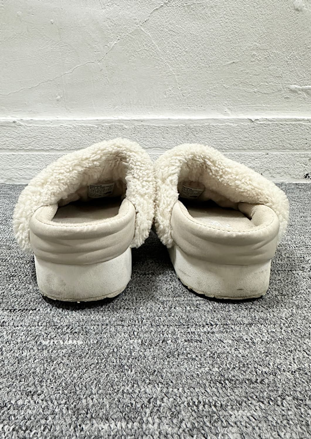 노스페이스 털 슬리퍼 230 상품이미지3